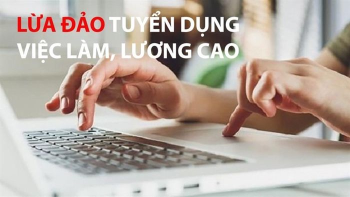 Cẩn trọng bẫy việc nhẹ lương cao mùa Tết-1