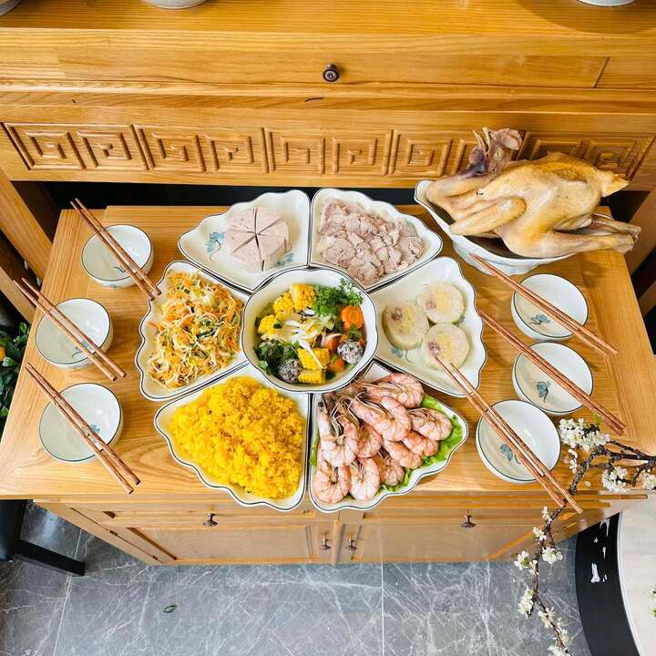 Mâm cỗ cúng rằm tháng Chạp đầy đủ gồm những gì?-2