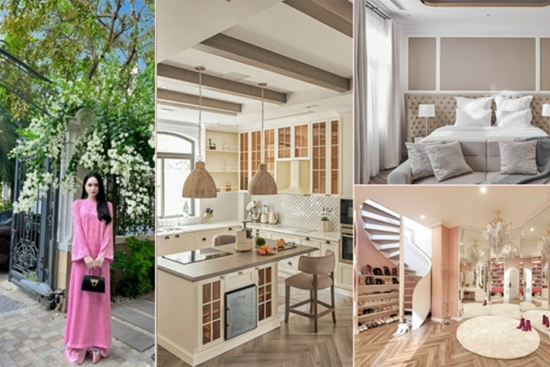 Cơ ngơi “triệu đô” của sao Việt: Choáng ngợp trước biệt thự sang - xịn của Hương Giang