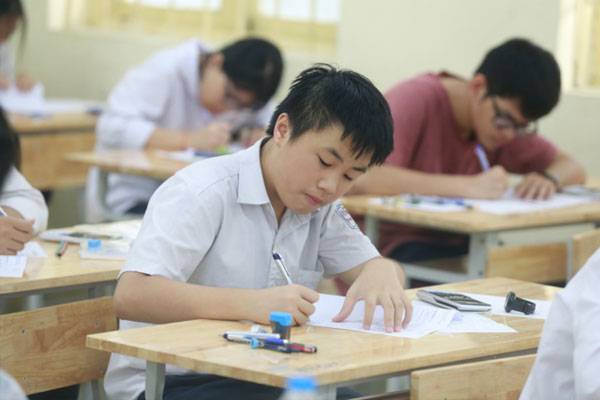 Thêm nhiều địa phương chốt tiếng Anh là môn thi thứ 3 vào lớp 10-2