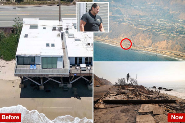 Biệt thự sang trọng hơn 96 tỷ của người trúng xổ số giải độc đắc bị thiêu rụi-1