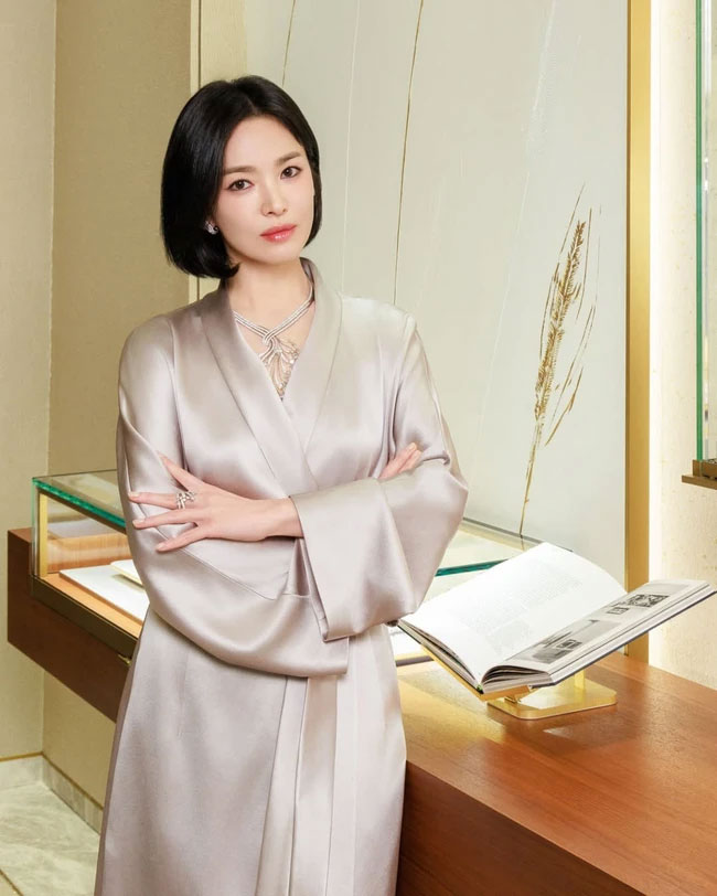 Song Hye Kyo 3 ngày không tắm gây sốt-1