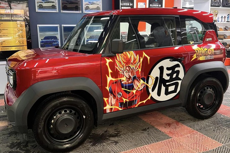 Tiền đạo Tuấn Hải khoe xế hộp độc theo phong cách 7 viên ngọc rồng-1