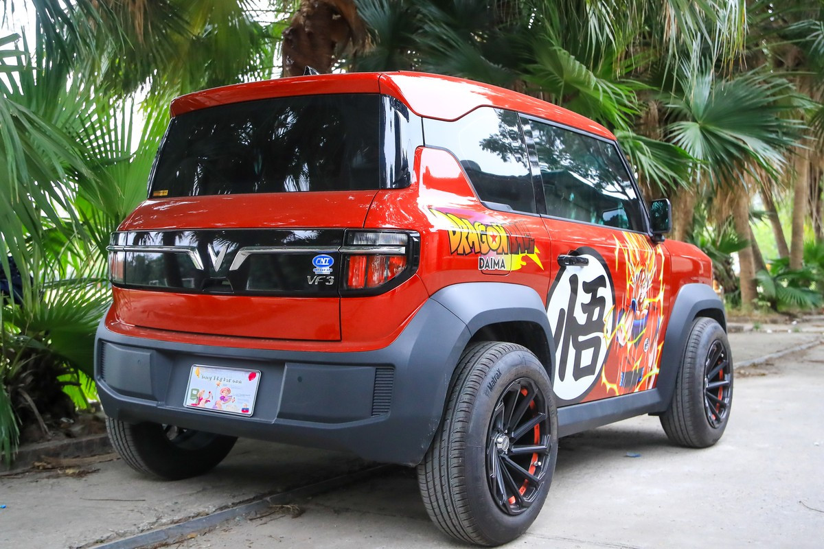 Tiền đạo Tuấn Hải khoe xế hộp độc theo phong cách 7 viên ngọc rồng-2