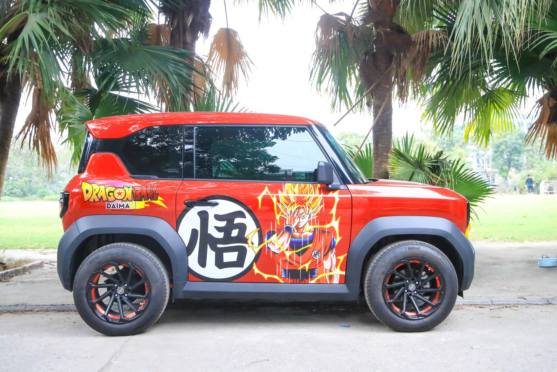 Tiền đạo Tuấn Hải khoe xế hộp độc theo phong cách 7 viên ngọc rồng-3