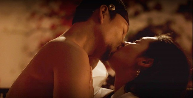 Sự thật cảnh lộ ngực trần trong phim cổ trang-2