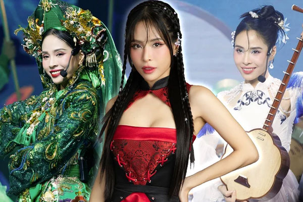 Nhan sắc khác lạ của nữ diễn viên Phía trước là bầu trời-8