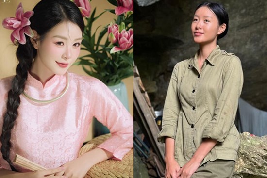 Điều ít biết về 'nữ quân y' đang gây sốt phim giờ vàng VTV