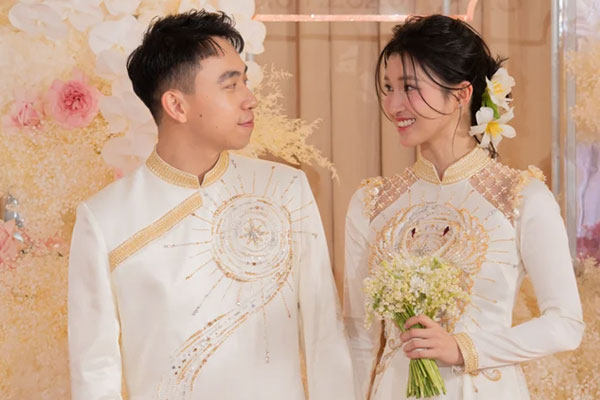 Mẹ Á hậu Phương Nhi gây chú ý trong lễ ăn hỏi con gái và doanh nhân Minh Hoàng-8