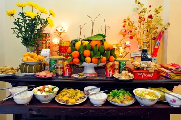 Ở nhà chung cư, cúng Giao thừa ngoài trời như thế nào mới đúng?-2