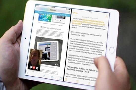 Cách chia đôi màn hình trên iPad để tăng hiệu suất làm việc