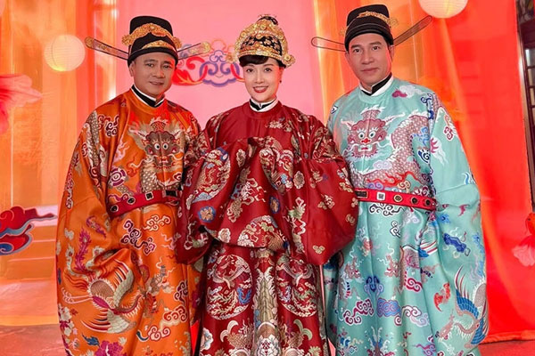 Con trai nghệ sỹ Vân Dung có tham gia Táo quân 2025?-3