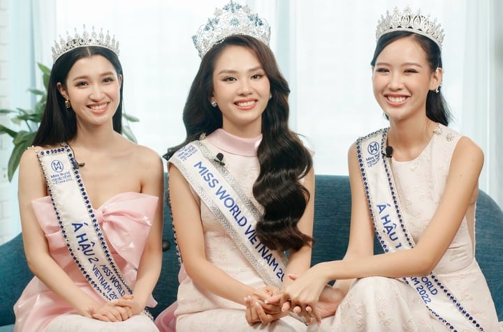 Cuộc sống của Top 3 Miss World Vietnam 2022 sau hơn 2 năm thành hoa hậu, á hậu-1