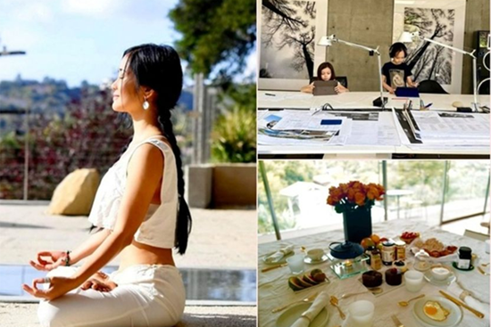 Cơ ngơi “triệu đô” của sao Việt: Chiêm ngưỡng biệt thự ở Mỹ của Diva Hồng Nhung