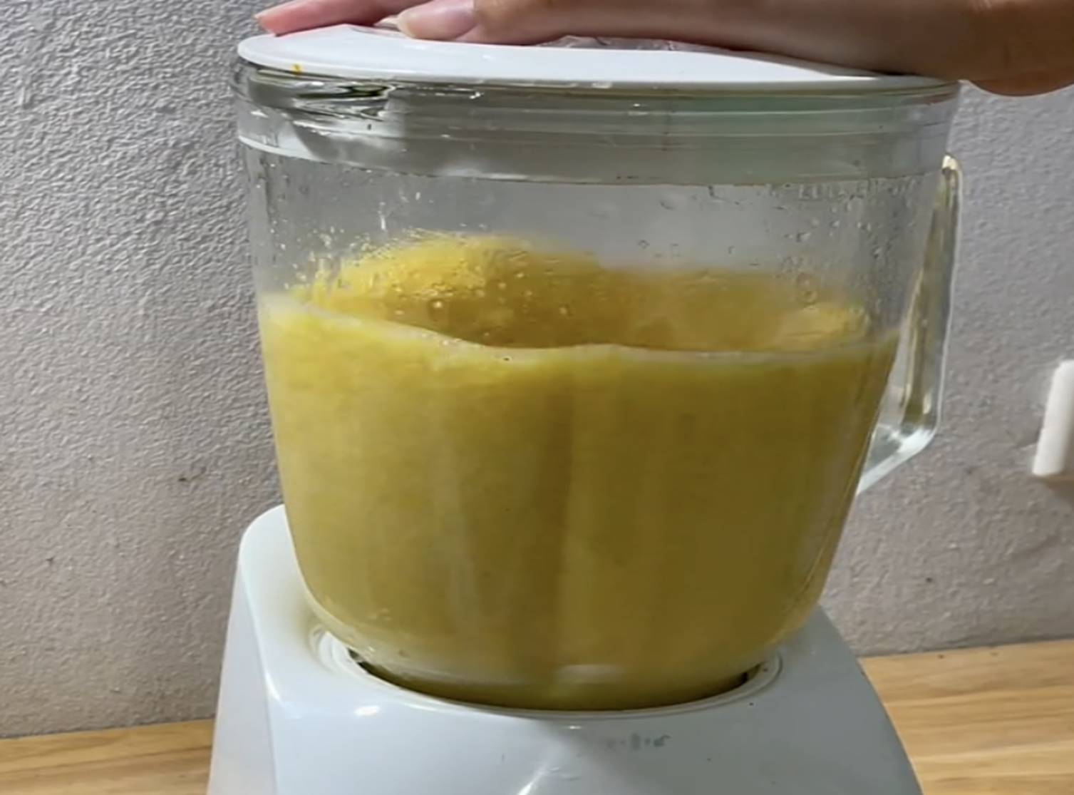 Cách làm bánh cốm đậu xanh đơn giản tại nhà-3