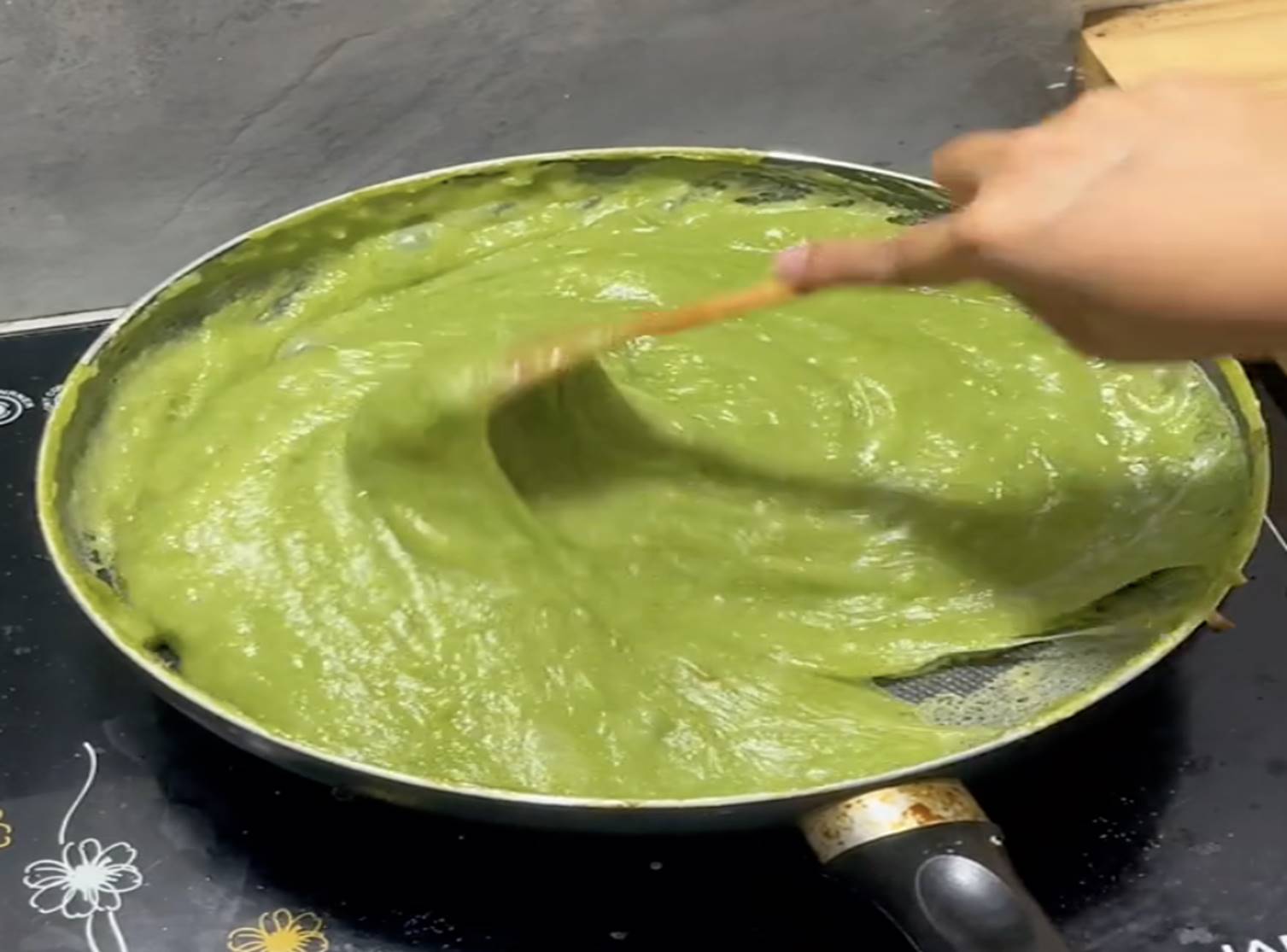 Cách làm bánh cốm đậu xanh đơn giản tại nhà-5