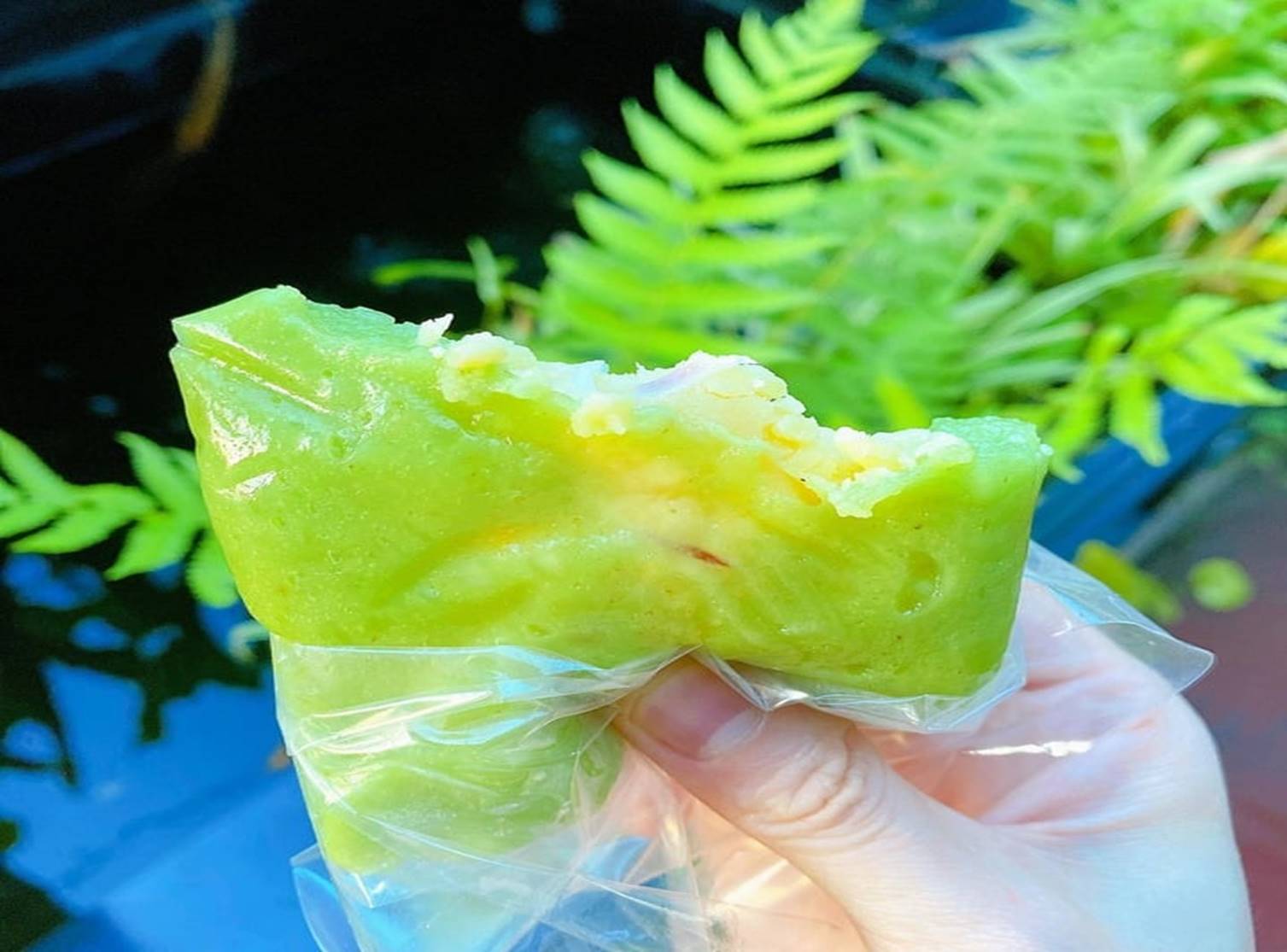 Cách làm bánh cốm đậu xanh đơn giản tại nhà-7