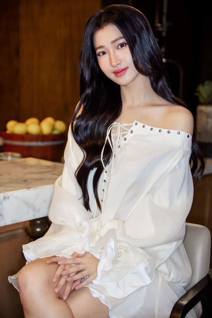 Á hậu Phương Nhi: Tôi bị thu hút bởi người có ý chí cầu tiến và tham vọng-1