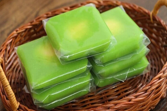 Cách làm bánh cốm đậu xanh đơn giản tại nhà