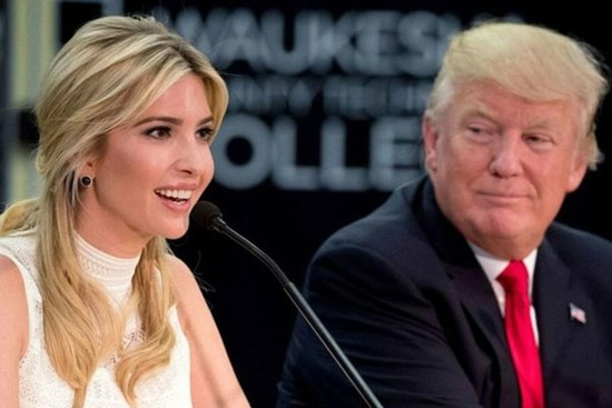 Ivanka Trump không trở lại Nhà Trắng