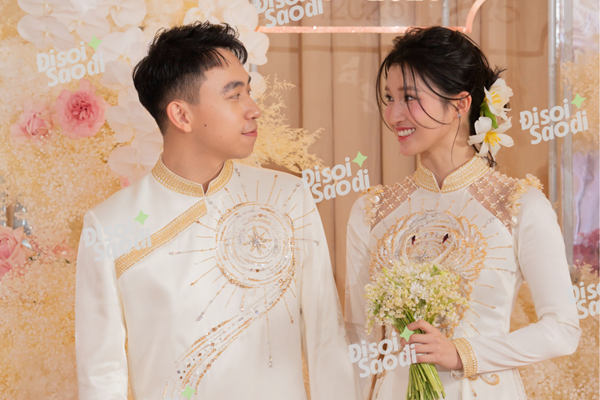 Sắc vóc anh trai, chị dâu Á hậu Phương Nhi khiến dân mạng khen ngợi hết lời-9