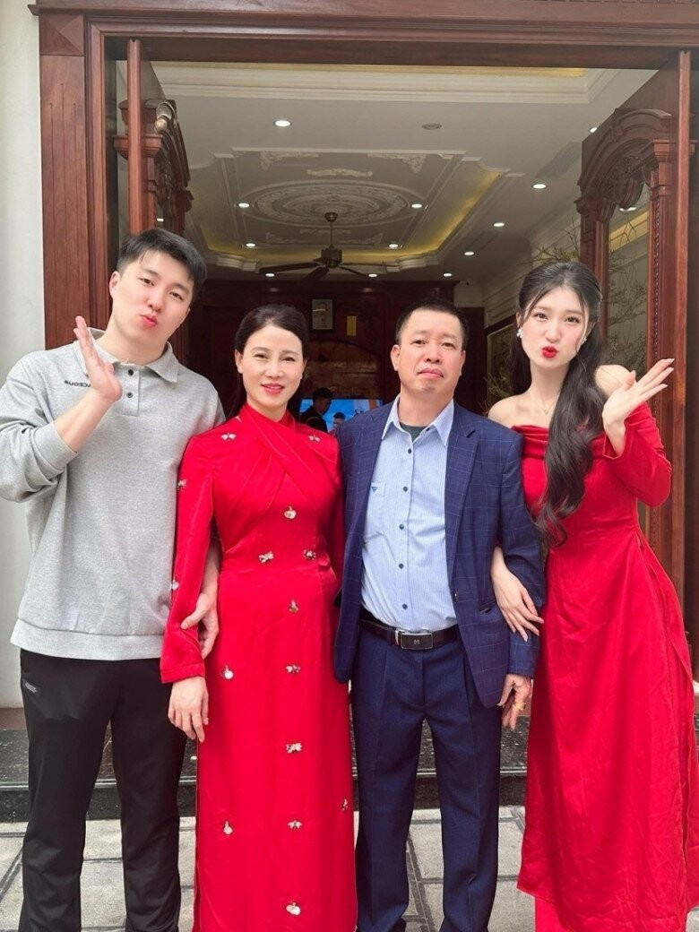 Cảnh tượng diễn ra sau đính hôn với con trai tỷ phú làm lộ rõ gia thế của Á hậu Phương Nhi-4