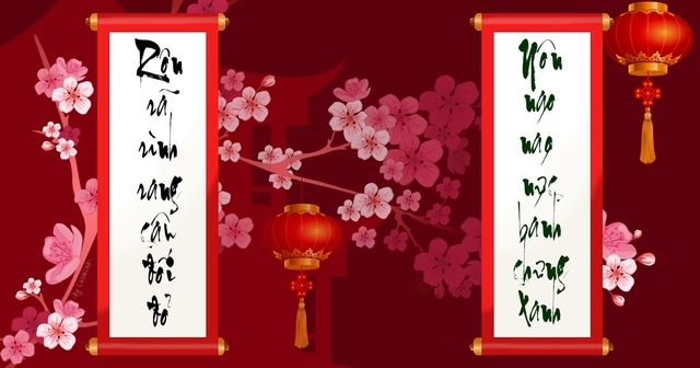 Cách đặt câu đối Tết trong nhà hợp phong thủy, đem lại may mắn và bình an cho năm mới-1