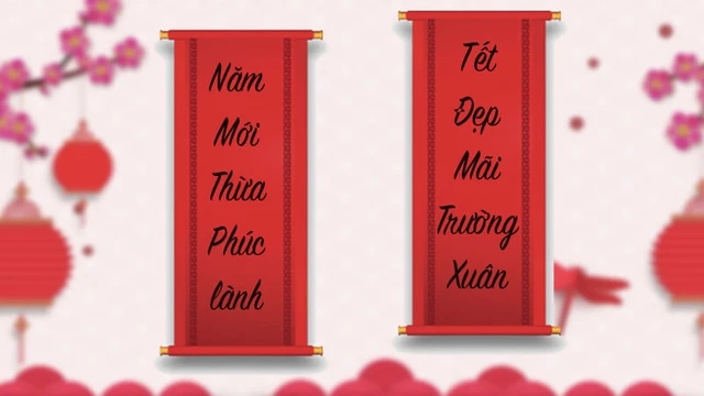 Cách đặt câu đối Tết trong nhà hợp phong thủy, đem lại may mắn và bình an cho năm mới-2