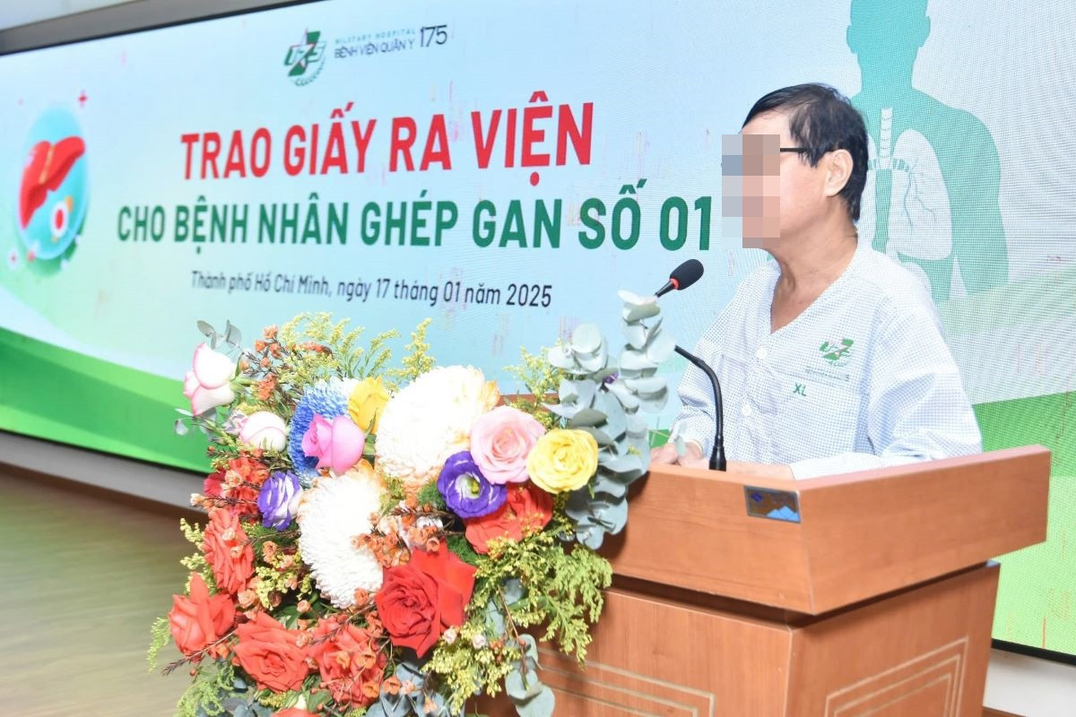 Cháu hiến gan cứu cậu ruột bị ung thư giai đoạn cuối-1