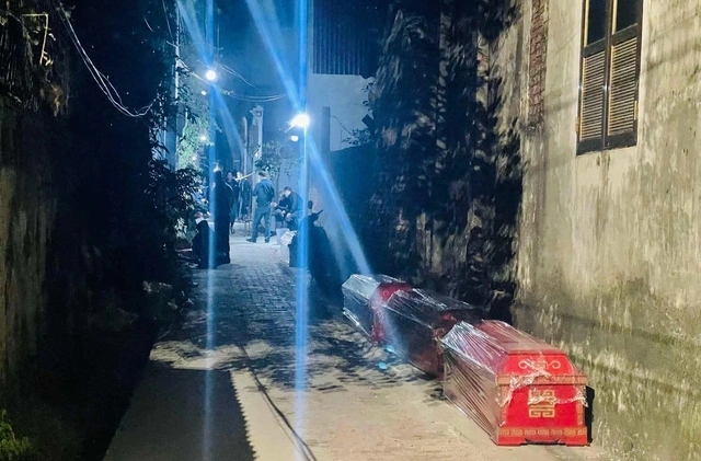 Vụ 4 người trong một gia đình ở Hà Nội chết bất thường: Người dân kể lại thời điểm phát hiện các thi thể-1