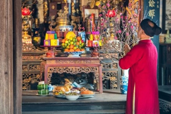 Dọn bàn thờ trước hay sau khi cúng ông Công ông Táo?