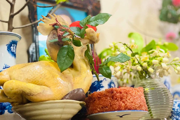 Khi luộc gà nên đặt úp hay ngửa?-3