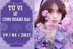 Tử vi 12 con giáp hôm nay ngày 19/1/2025: Tỵ phát triển, Tuất khó khăn-2