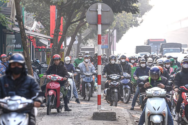 Gần 4.000 tài xế vi phạm giao thông trong ngày đầu năm Ất Tỵ-2