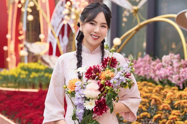 Mai Ngọc đón cái Tết đầu tiên ở nhà chồng, hé lộ không khí bên trong biệt thự to nhất Bắc Giang-6