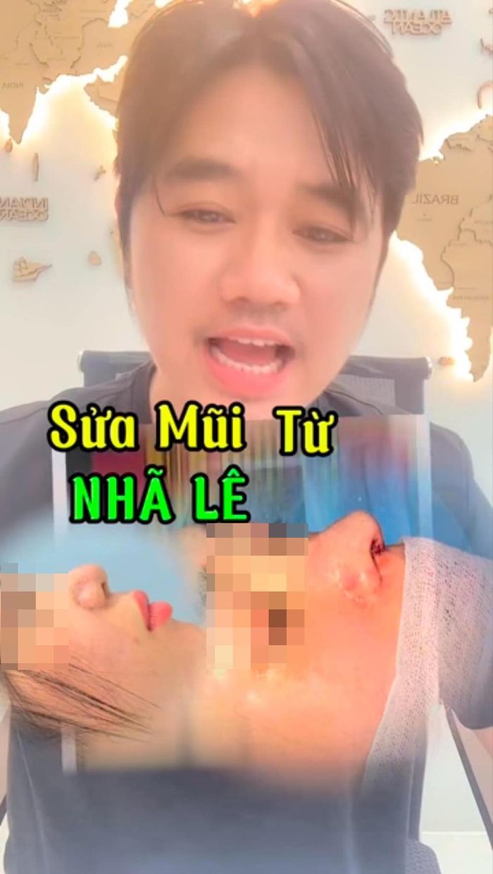 Bác sĩ Tiktok Mr Lee vừa bị bắt vì xúc phạm CEO thẩm mỹ viện là ai?-1