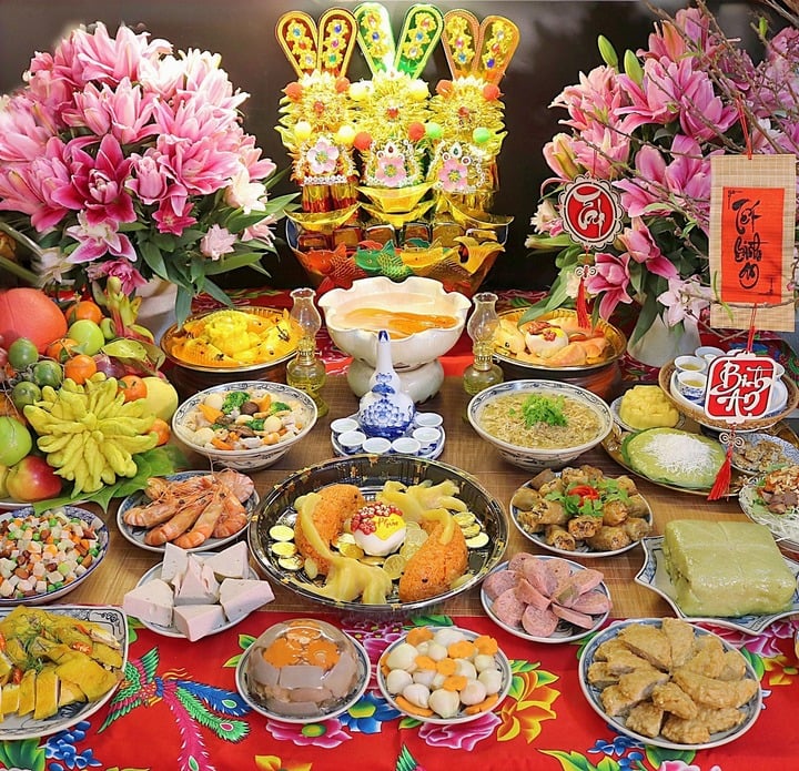Mâm lễ cúng ông Công ông Táo đầy đủ gồm những gì?-1