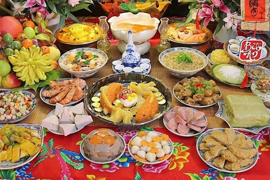 Mâm lễ cúng ông Công ông Táo đầy đủ gồm những gì?