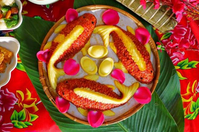 Nên chọn cá chép sống, cá rán hay cá giấy để cúng ông Công ông Táo?-3