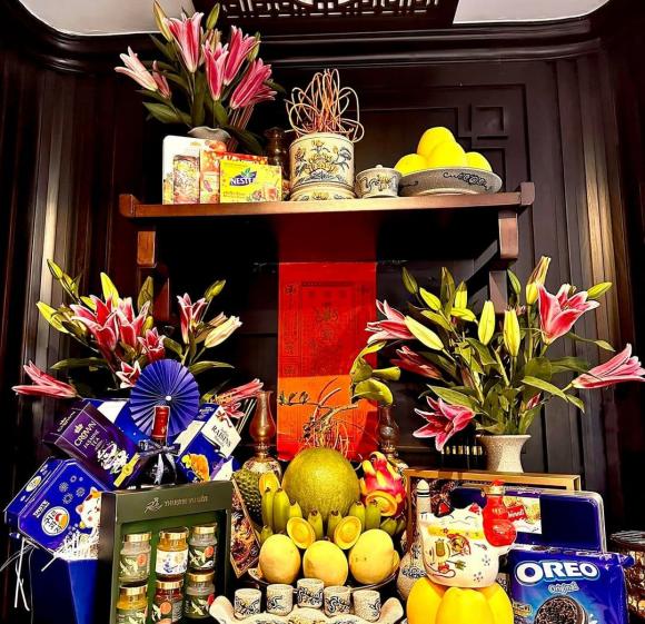 Phương Oanh khoe biệt thự bạc tỷ trang hoàng đón Tết-8