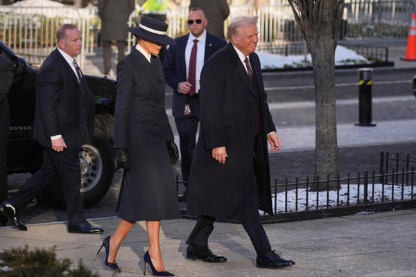 Ẩn ý trang phục nhà ông Trump tại lễ nhậm chức-7