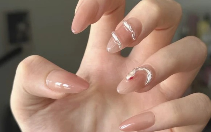 Độc đáo những mẫu nail lấy cảm hứng từ con rắn cực hot dành cho chị em chơi Tết Ất Tỵ-1