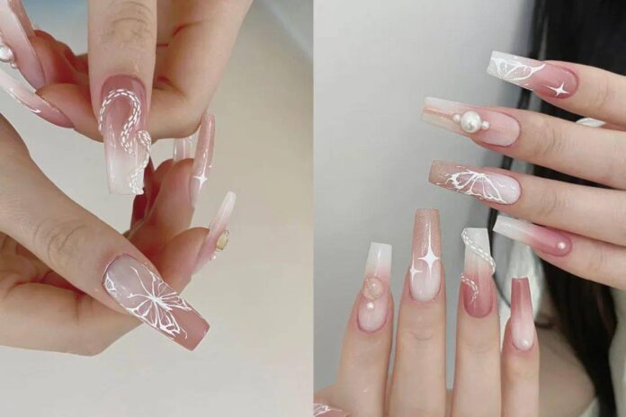 Độc đáo những mẫu nail lấy cảm hứng từ con rắn cực hot dành cho chị em chơi Tết Ất Tỵ-5