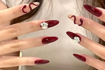 Độc đáo những mẫu nail lấy cảm hứng từ 'con rắn' cực hot dành cho chị em chơi Tết Ất Tỵ