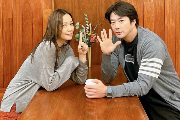 Tiết lộ gây sốc về quý tử của Kwon Sang Woo và vợ hoa hậu-5