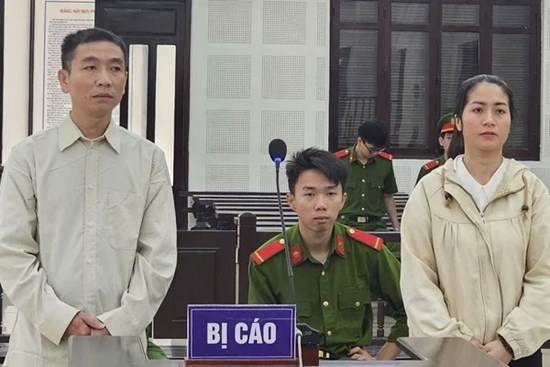 Vợ chồng chủ cơ sở sản xuất chả trộn hàn the lĩnh án