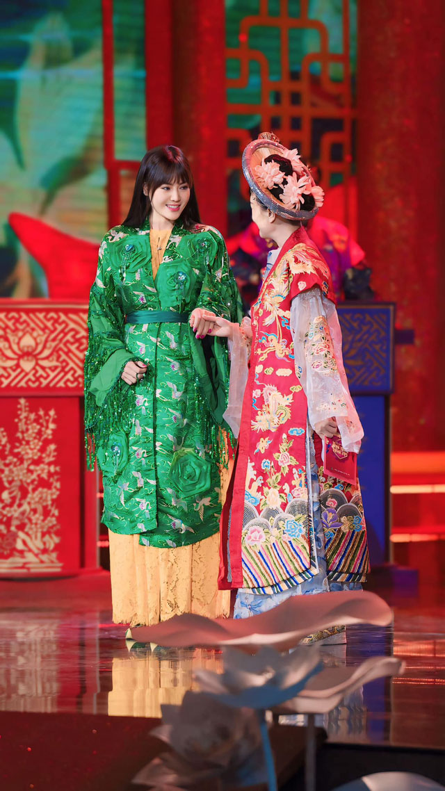 Bóng hồng mới của Táo quân nói gì về những khen chê?-2