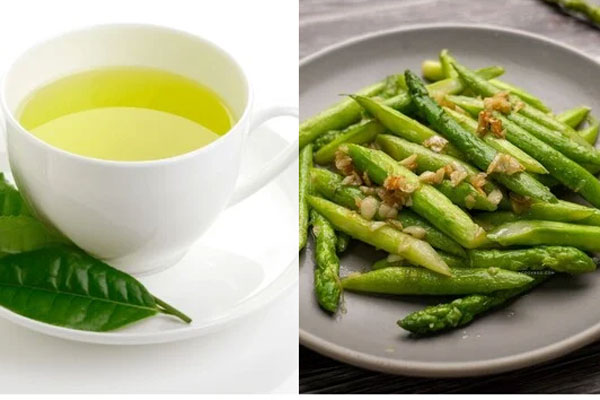 Cách nấu canh đậu xanh tía tô giải độc gan ngày Tết-2