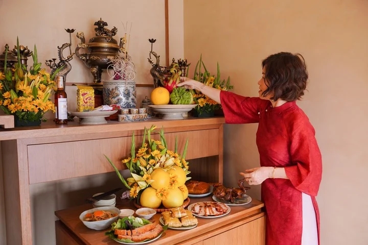 Vì sao Táo quân có hai ông một bà?-2