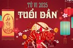 Tử vi tuổi Dần 2025 chi tiết từng năm sinh-3